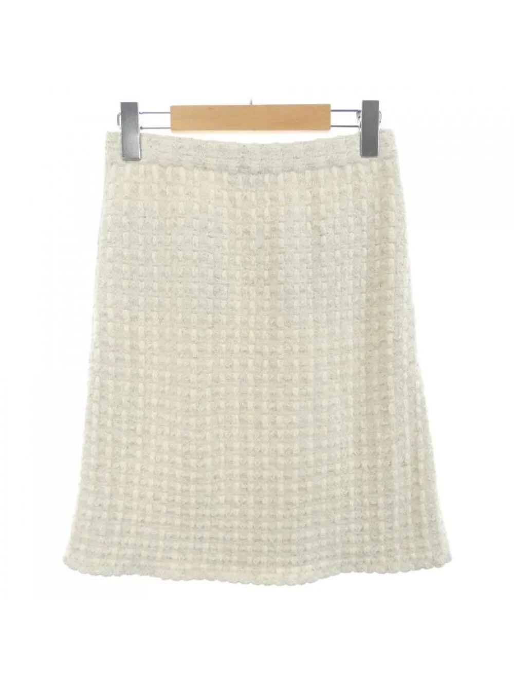 Chanel Skirt White